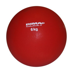 SOFT RUBBER SHOTS FOR SCHOOLS - TRACK - DIMASPORT