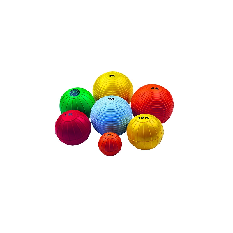 Weighted balls