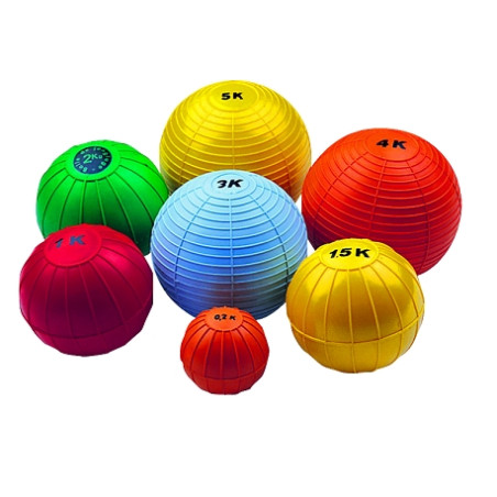 Weighted balls