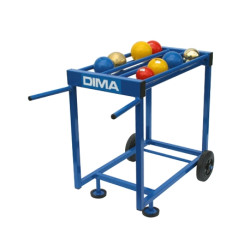 MOBILE SHOT RACK - 10/16 SHOTS | DIMASPORT