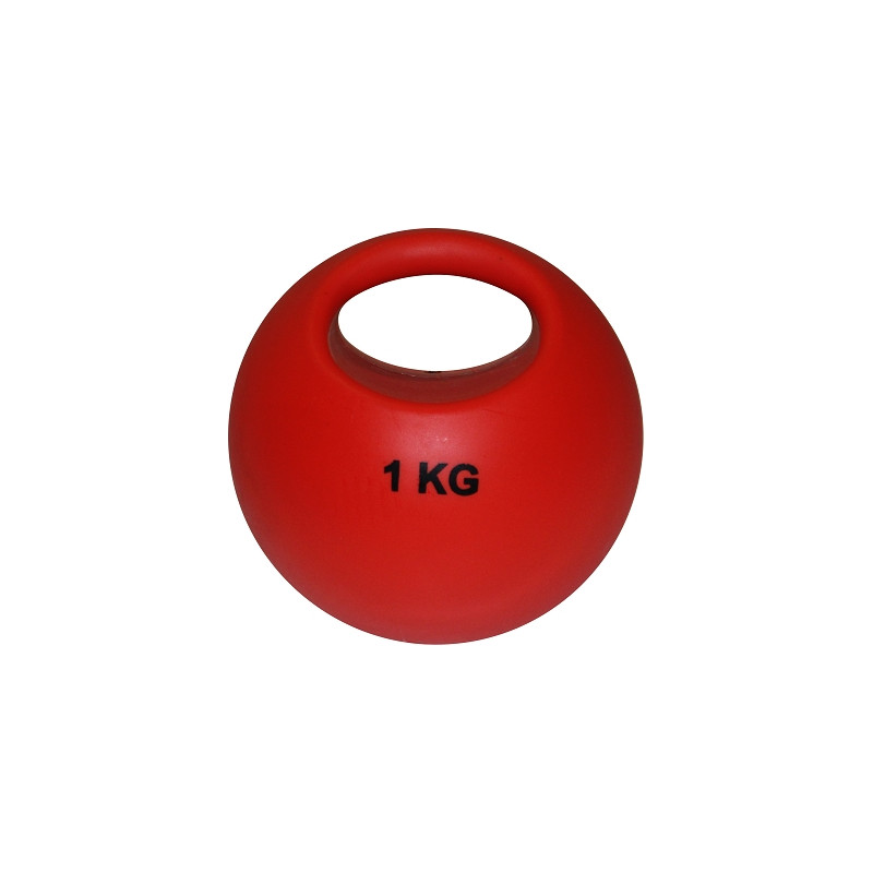 Medicine ball with handle