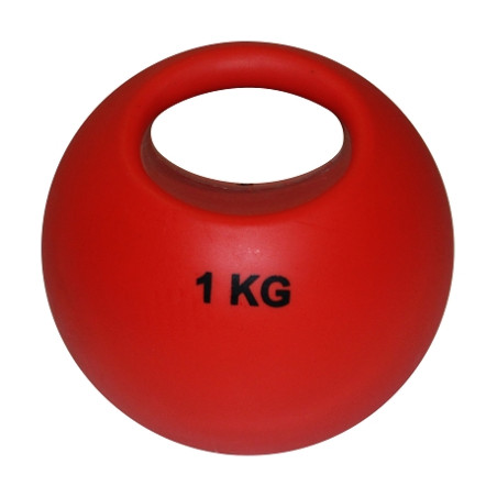 Medicine ball with handle