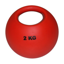 Medicine ball a poignee