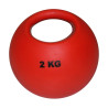 Medicine ball with handle