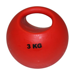 Medicine ball with handle