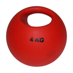 Medicine ball with handle
