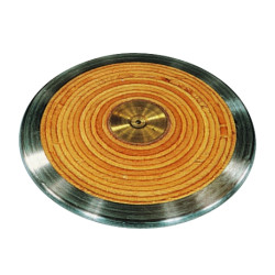 Interclub wooden discus