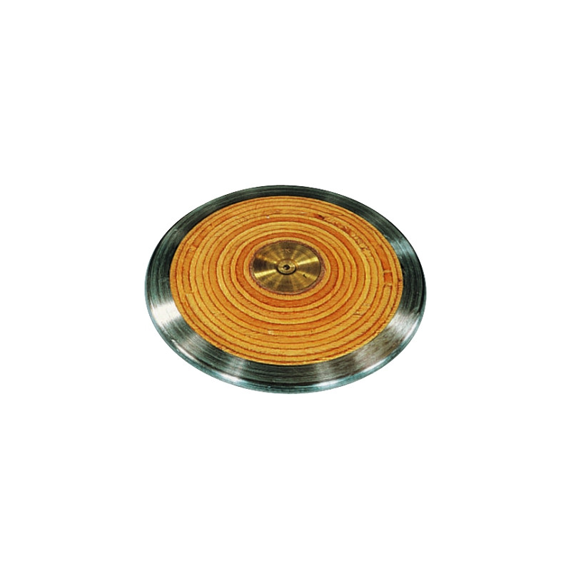 Interclub wooden discus