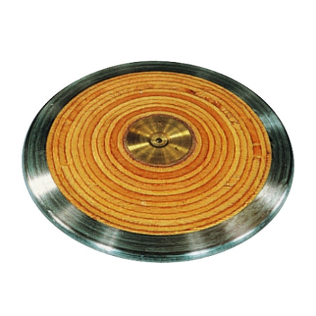 Interclub wooden discus