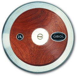 Obol mahogany competition discus