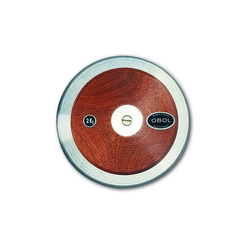 Obol mahogany competition discus