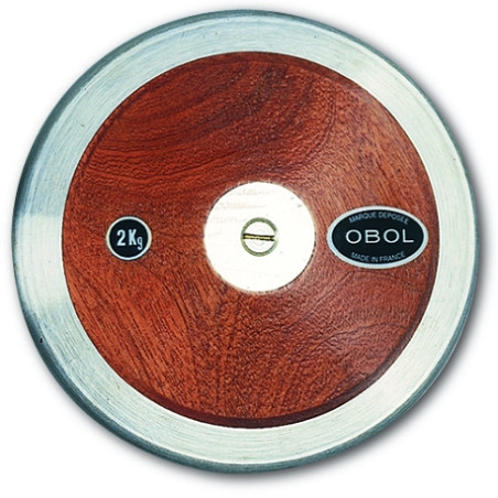 Obol mahogany competition discus