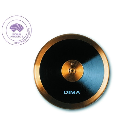 SUPER SPIN CERTIFIED COMPETITION DISCUS | ATHLETICS | DIMASPORT