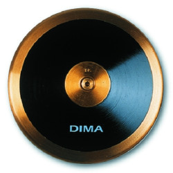 SUPER SPIN CERTIFIED COMPETITION DISCUS | ATHLETICS | DIMASPORT