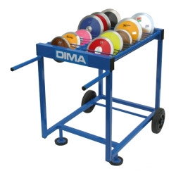 MOBILE DISCUS RACK | TRACK AND FIELD | DIMASPORT