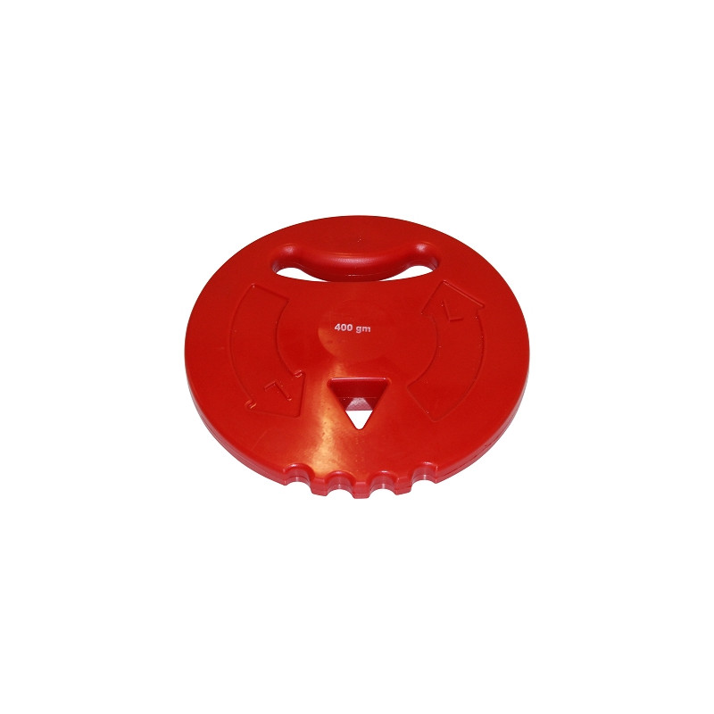 Pvc multi throw discus with handle