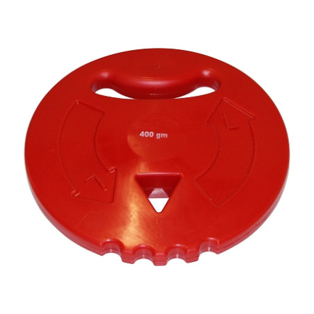 Pvc multi throw discus with handle