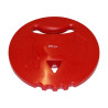 Pvc multi throw discus with handle