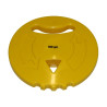 Pvc multi throw discus with handle