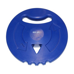Pvc multi throw discus with handle