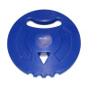 Pvc multi throw discus with handle