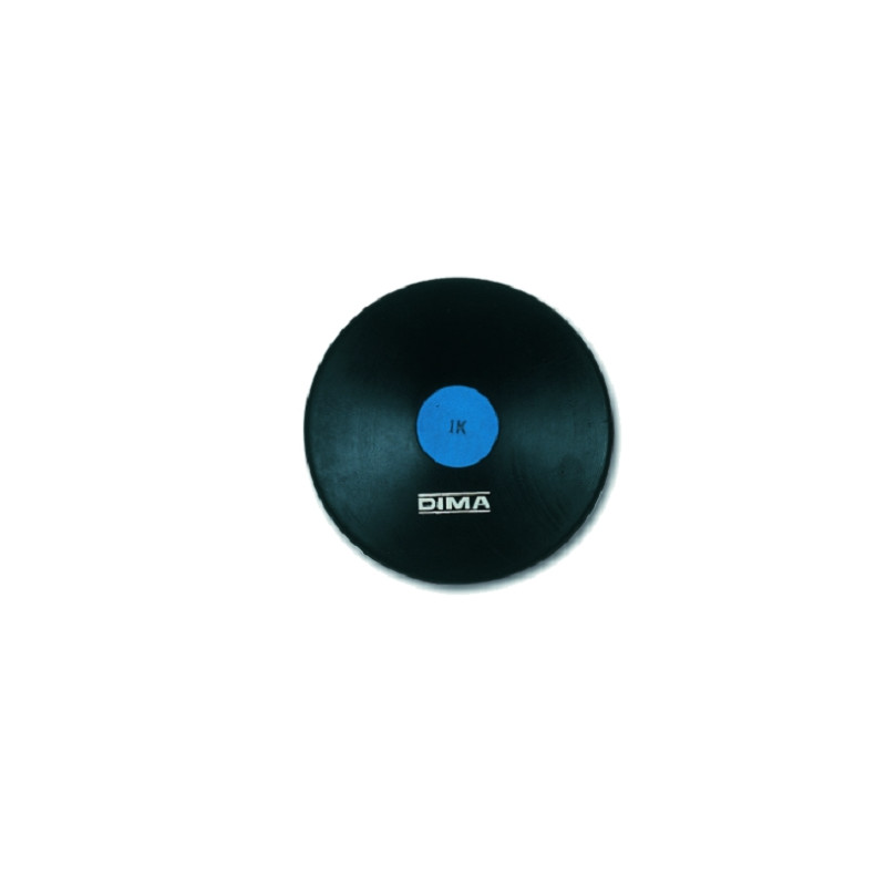 RUBBER THROWING DISCUS - TRACK - DIMASPORT