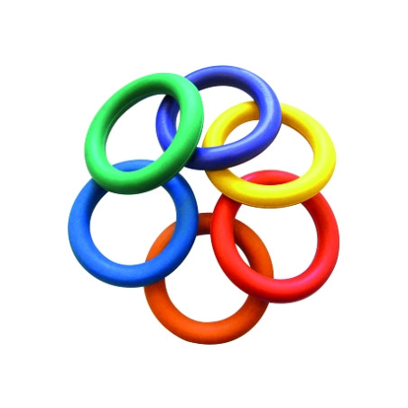 Rubber rings - set of 6
