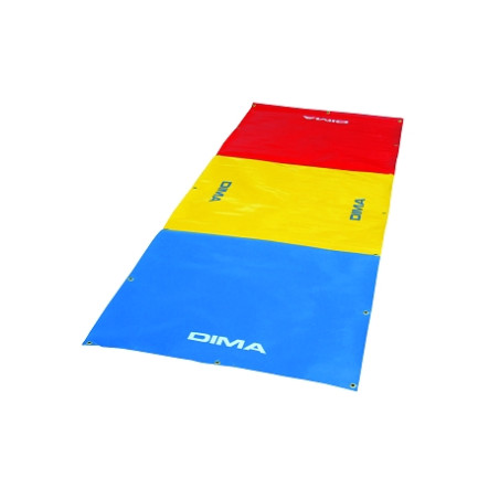 CIBLE BÂCHE ZONE DE RÉCEPTION DE LANCER 300X100CM - DIMASPORT