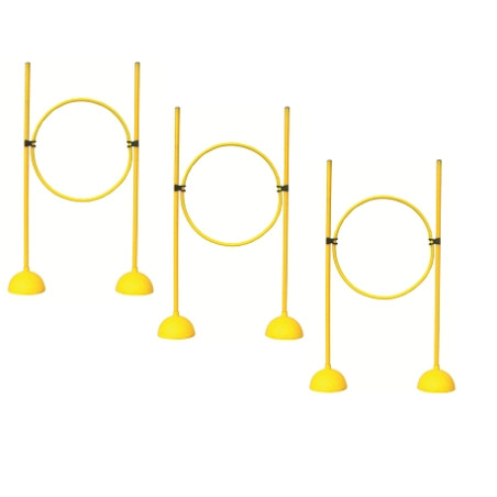 THROWING HOOPS TARGET - SET OF 3 - DIMASPORT