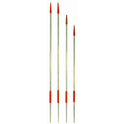 Beginners javelin with plastic tip