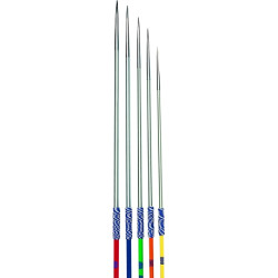 Two-colored competition javelin