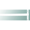 Elastic tape crossbar