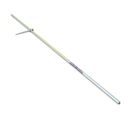 Aluminium height gauge with sliding marker graduated 2,5m