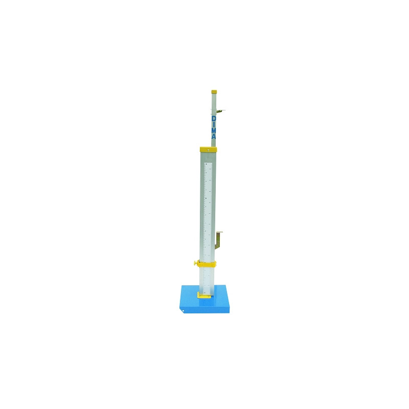 Elite telescopic high jump standards (per pair) | DIMASPORT