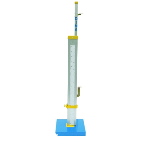 Elite telescopic high jump standards (per pair) | DIMASPORT