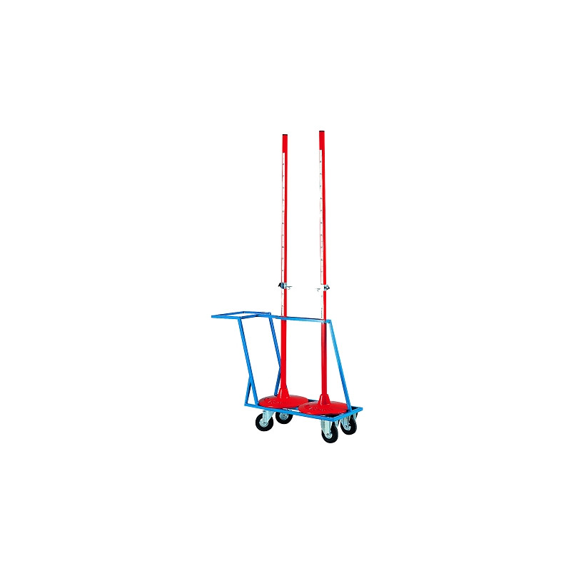 High jump standard cart/trolley