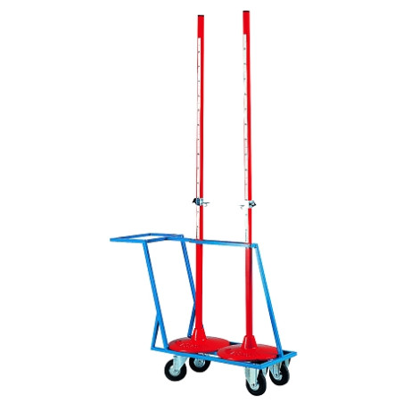 High jump standard cart/trolley