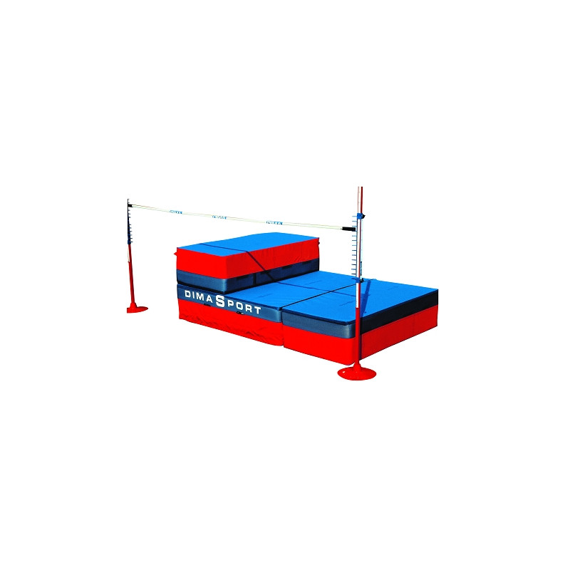 Sautoir repliable en 3 parties