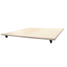 TRANSPORT CART ON WHEELS 200X200X10CM | DIMASPORT