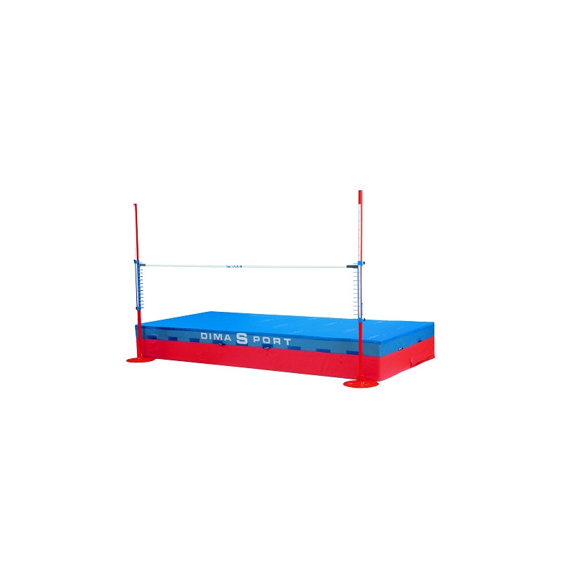 Single cover high jump landing system