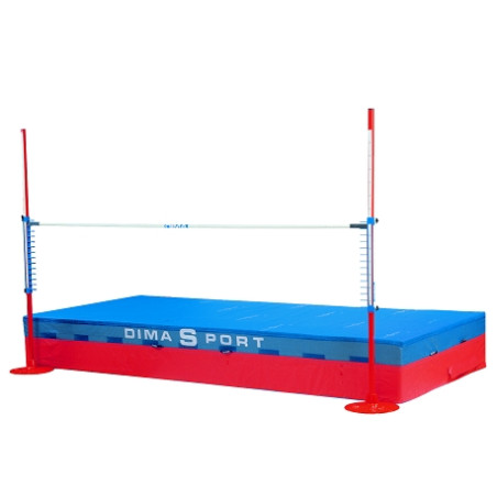 Single cover high jump landing system