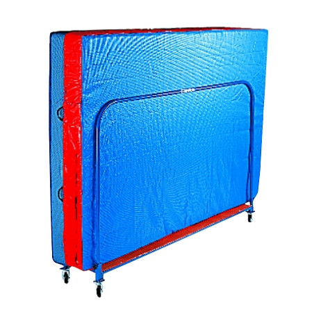 Transportation cart for high jump landing system