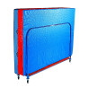 Transportation cart for high jump landing system