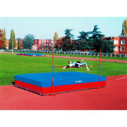 Sautoir hauteur scolaire aeromousse 4.00x2.00x0.50m