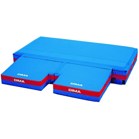 SAUTOIR PERCHE BASIC COMPLET 4.25X5.00X0.60/0.40M | DIMASPORT