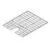Galvanized platform for basic pole vault landing system 4.25x5.00x0.10m
