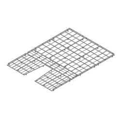 Galvanized platform for basic pole vault landing system 4.25x5.00x0.10m
