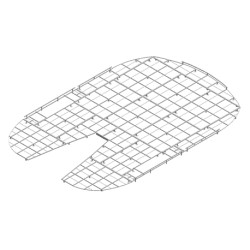 Galvanized platform for basic pole vault landing system 4.25x5.00x0.10m