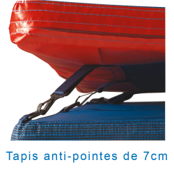 Sautoir hauteur basic complet 5.00 x 2.50 x 0.60 m