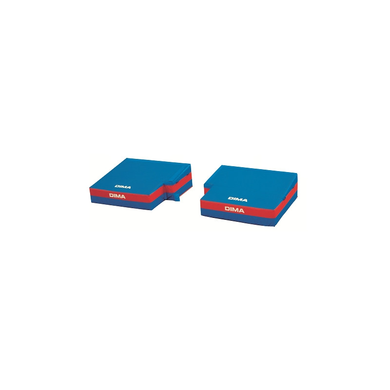 Basic double-front extension 2.00 x 2.00/1.75 x 0.60/0.40 m